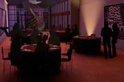 Formal Dinner 3D Rendering Thumbnail