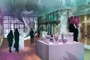 Brand Launch Event 3D Rendering