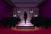 Fashion show 3D renderingThumbnail