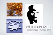 Mood Board: Compatible, Customized Thumbnail