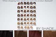 Display of Products by Shade Thumbnail