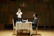 Set Production Photo of Shabbat Dinner Thumbnail