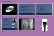 Logout Storyboard